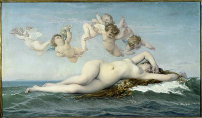 The Birth of Venus - olja på duk av Alexandre Cabanel