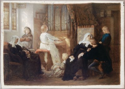 Körledarens änka av Alexandre Cabanel