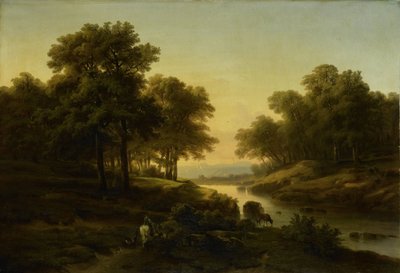 Landskap av Alexandre Calame