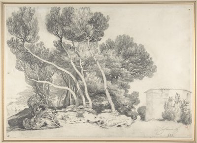 Landskap av Alexandre Calame