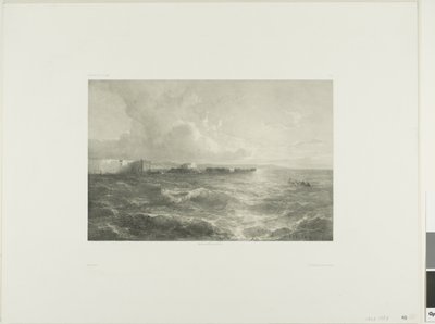 Pozzuoli av Alexandre Calame