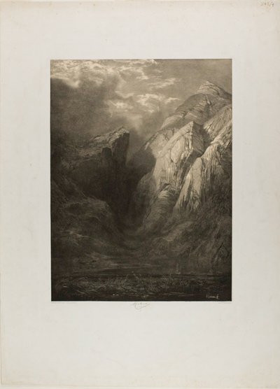 Alperna, från olika landskapsplatser av Alexandre Calame
