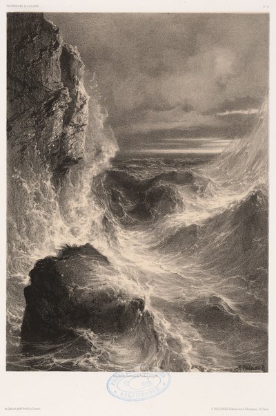 Utan titel av Alexandre Calame