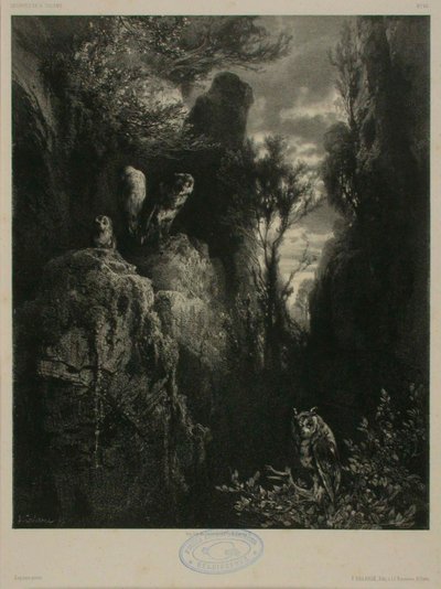 Utan titel av Alexandre Calame