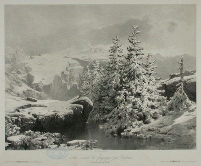 Utan titel av Alexandre Calame
