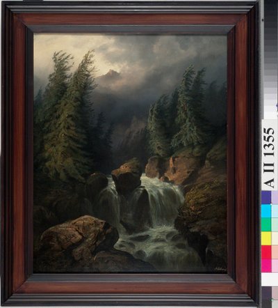 Utan titel av Alexandre Calame
