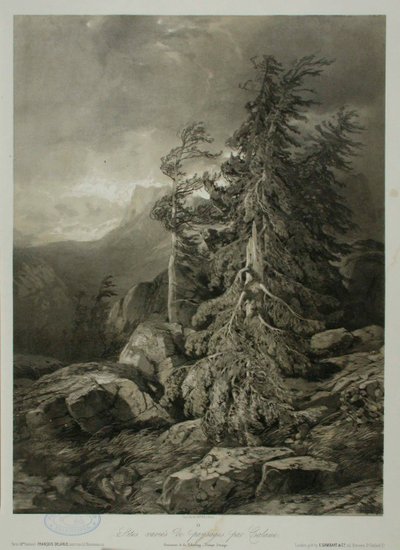 Utan titel av Alexandre Calame
