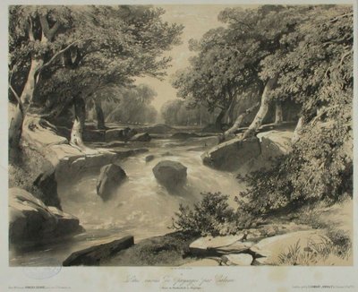 Utan titel av Alexandre Calame