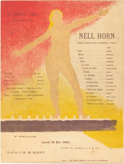 Nell Horn av Alexandre Charpentier