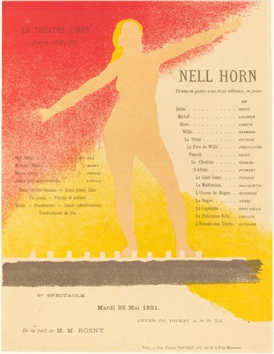 Nell Horn av Alexandre Charpentier