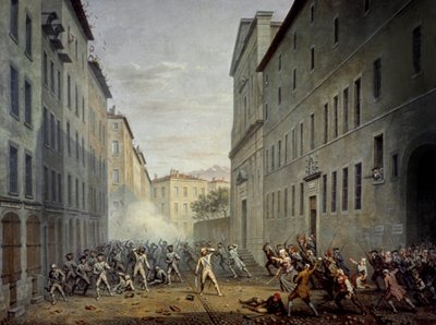 Brickornas dag i Grenoble den 7 juni av Alexandre Debelle