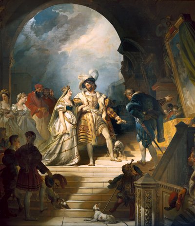 Franciskus I av Alexandre Evariste Fragonard