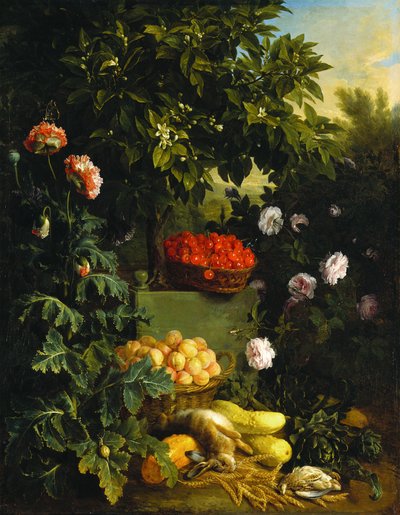 Sommar av Alexandre Francois Desportes