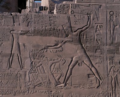 Egypten - Forntida Thebe (UNESCOs världsarvslista av Nicolas Toussaint Charlet