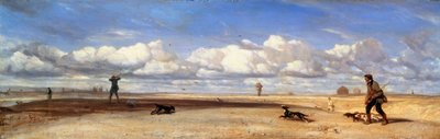 Ankjägare, 1843. av Alexandre Gabriel Decamps