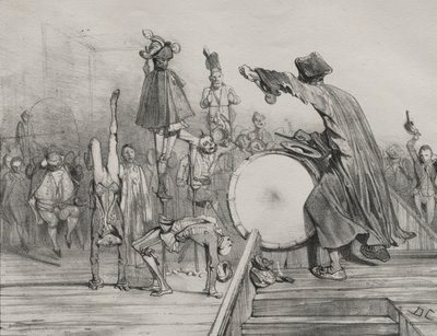 Stor tumlare!, 1830-1831. av Alexandre Gabriel Decamps