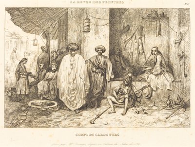 Vakthuset av Alexandre Gabriel Decamps