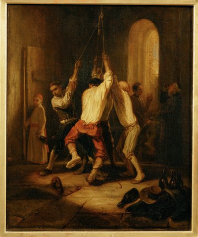 Les sonneurs - Klockringarna ... av Alexandre Gabriel Decamps