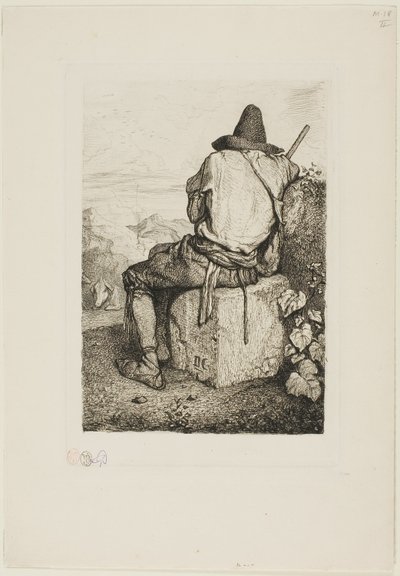 Svinhjorden av Alexandre Gabriel Decamps
