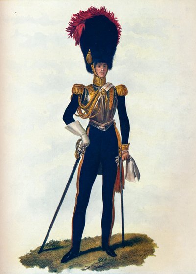 Everard William Bouverie, 1789-1871, 1913 av Alexandre-Jean Dubois Drahonet