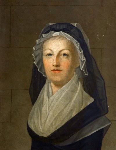 Marie Antoinette vid tempelfängelset av Alexandre Kucharski