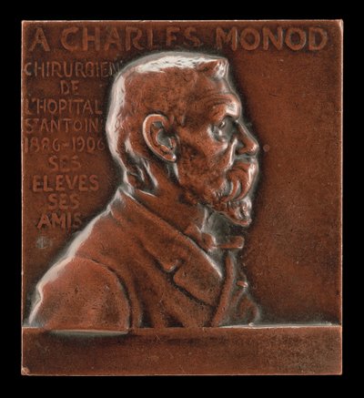 Alexandre-Charles Monod, 1843-1921, kirurg vid L