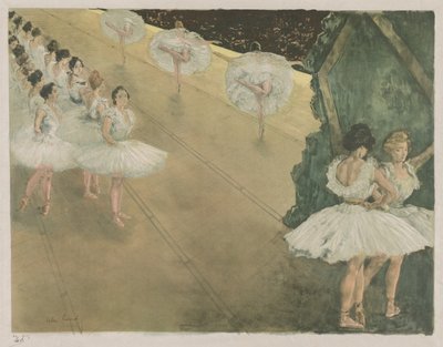 Balettdansare. av Alexandre Lunois
