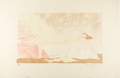 Danae av Alexandre Lunois