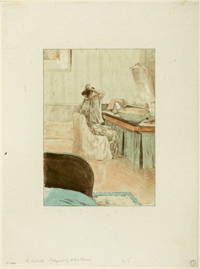 Toaletten av Alexandre Lunois