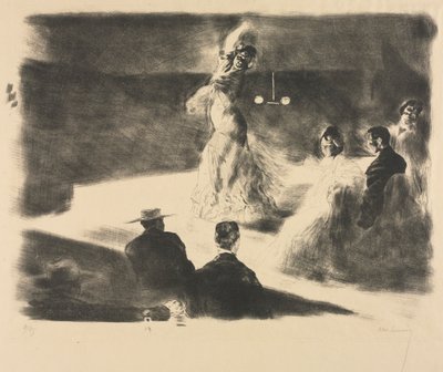 Spansk dansare. av Alexandre Lunois