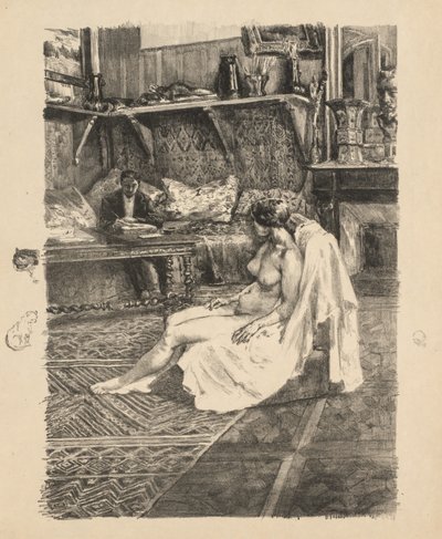 Modellsessionen av Alexandre Lunois