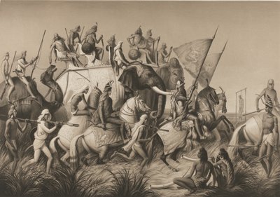 Resa genom Indien, 1845-1848 av Alexei Dmitriyevich Saltykov