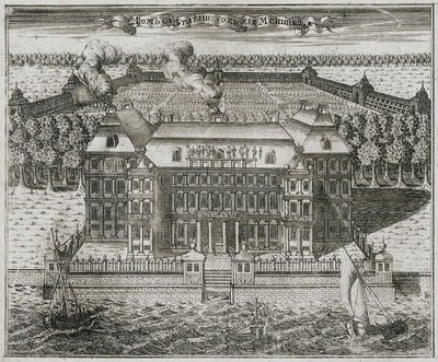 Prins Alexander Menshikovs herrgårdAlexander Danilovich Menshikov, 1717. av Alexei Ivanovich Rostovtsev