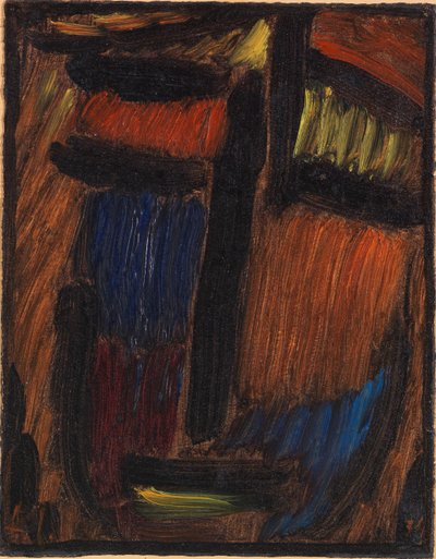 Meditation, 1934. av Alexei Javlensky von