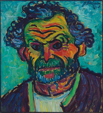 Bonde, c. 1912. av Alexei Javlensky von