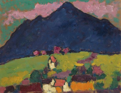 Murnau, 1910. av Alexej von Jawlensky