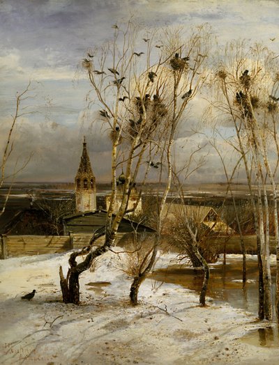 Rooks har återvänt av Alexei Kondratievich Savrasov