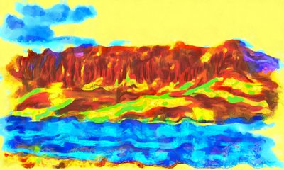 Färgkombinationer,2020,(blandade medier) av Alexei Makhov