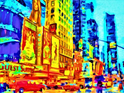 Mirage, 2020 (blandteknik) av Alexei Makhov