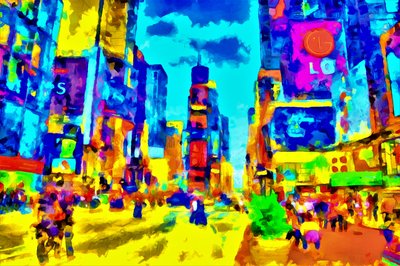 Skuggor av himlen, 2020 (blandteknik) av Alexei Makhov