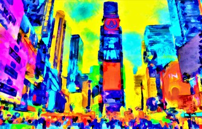 Utan titel, 2020 (blandteknik) av Alexei Makhov