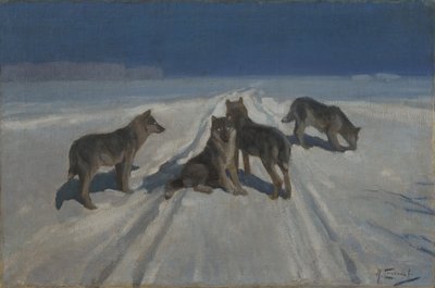 Vargar av Alexei Stepanovich Stepanov