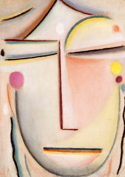 Abstract of a Head: Morning light, c.1920 av Alexej von Jawlensky