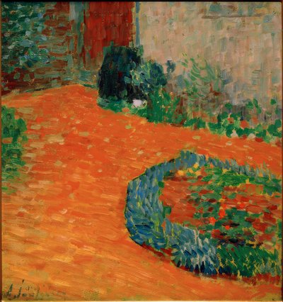 Andreas trädgård av Alexej von Jawlensky