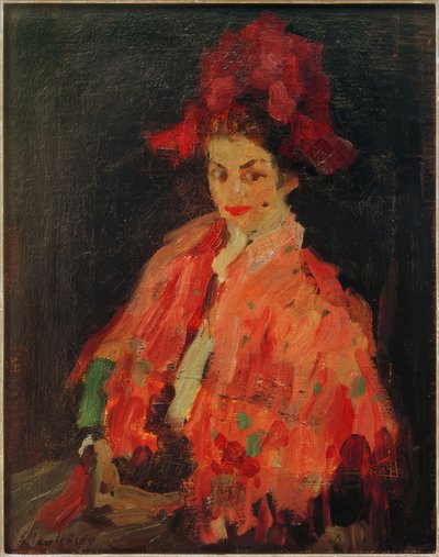 Karneval av Alexej von Jawlensky