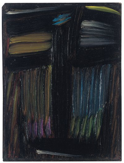 Grosse Meditation, 1936 av Alexej von Jawlensky