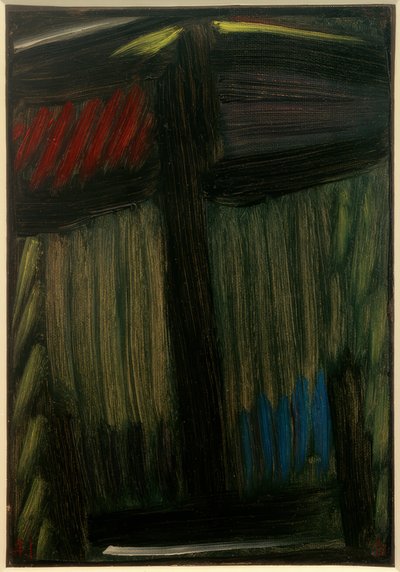 Stor meditation: vinternatten av Alexej von Jawlensky