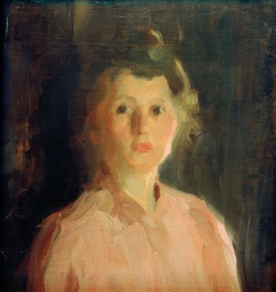 Helene vid femton års ålder av Alexej von Jawlensky