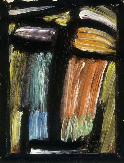 Meditation, 1936 av Alexej von Jawlensky