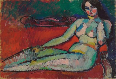 Odalyske, 1910 av Alexej von Jawlensky